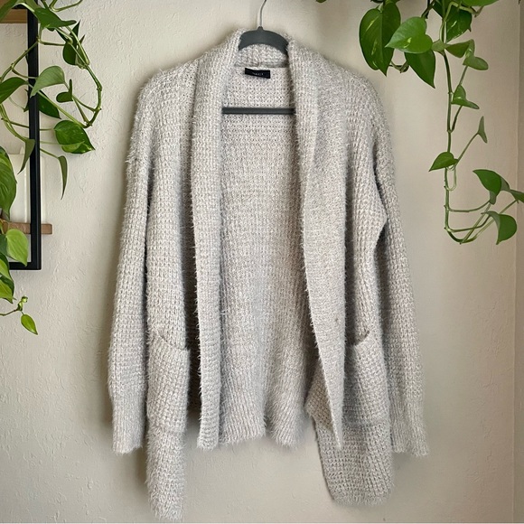 Vici Sweaters - Vici Oversized Knit Next Level Luxe Cardigan